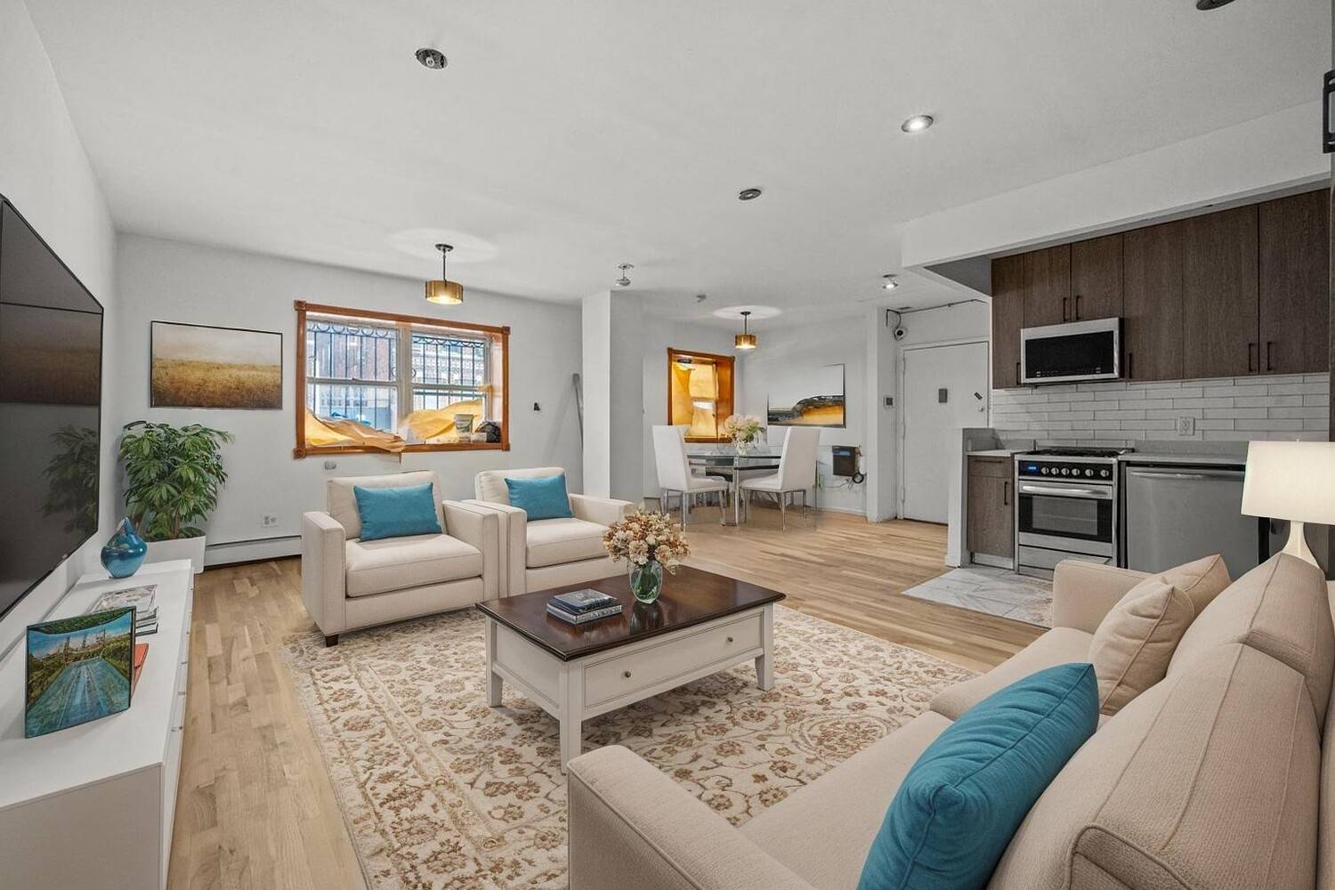 Welcome to this newly listed three family home located on a quiet residential block in the heart of Bushwick.