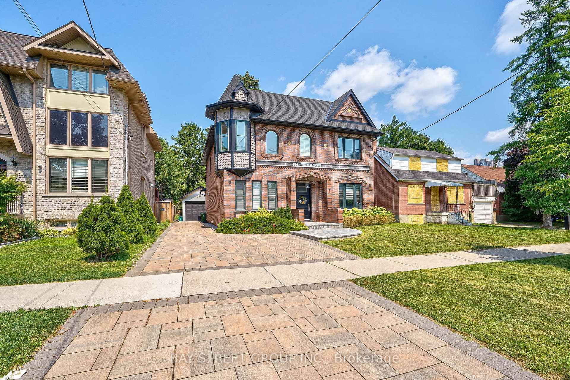 Discover this exquisite custom built home situated on a valuable 50' lot in the highly desirable Willowdale neighborhood.
