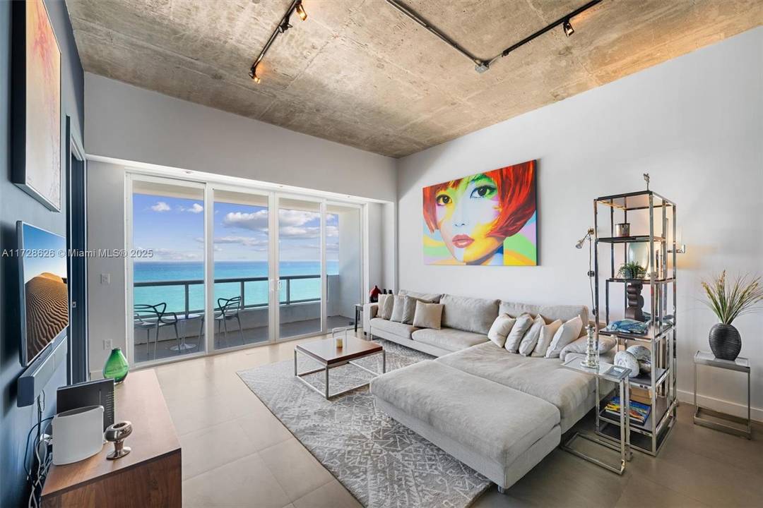 Experience the ultimate oceanfront living with this fully renovated 1 bedroom, 2 bathroom penthouse, boasting breathtaking ocean and beach views.