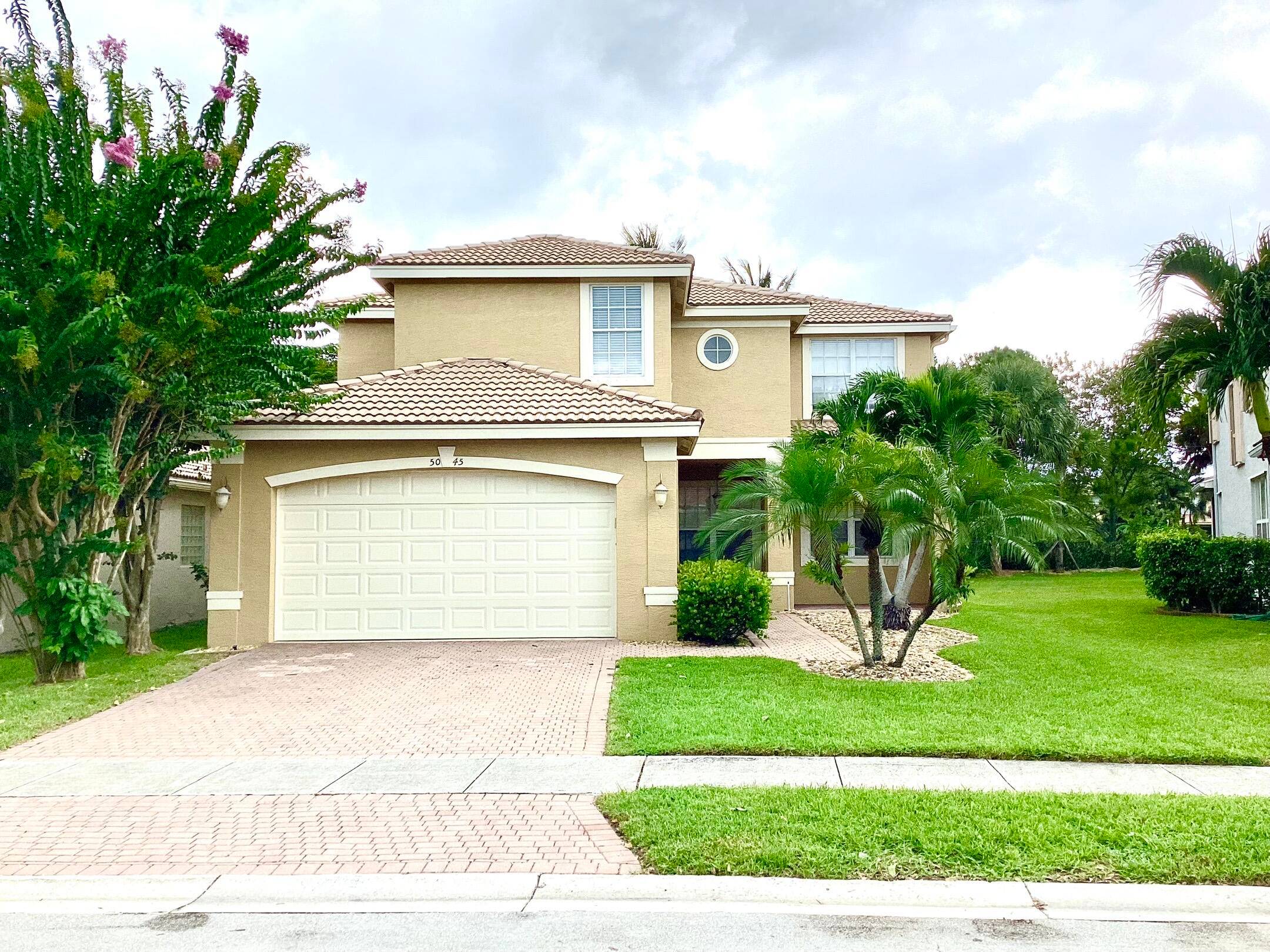 Super attractive and spacious upgraded home with private pool in gated Nautica Isles !