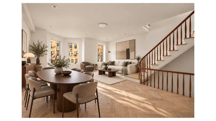 Welcome to a never lived in triple mint triplex at 100 15th Street, a four bedroom residence in Gowanus with a private south facing terrace.