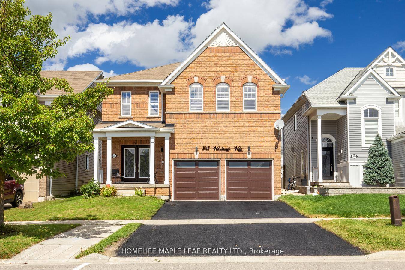 Welcome To 535 Wansbrough Way, Shelburne With Gorgeous 4 Bed Detached House, 5 Washrooms With Double Car Garage in The Great Neighbourhood of Shelburne ; Impressive Double Door Entry, Separate ...