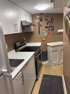 Legal 2 Bedroom Plus Den Basement Apartment In Pickering's Desirable Westshore Community with Separate Entrance !