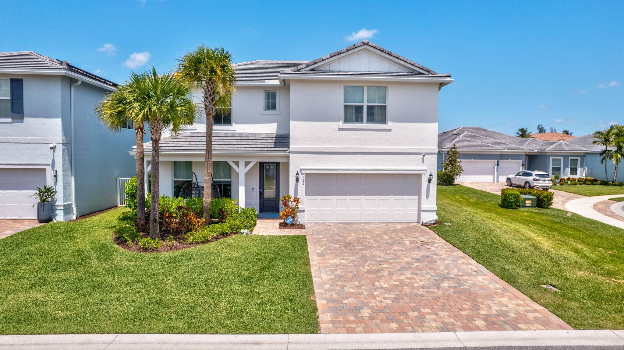 Tucked away on a peaceful cul de sac in one of Lake Worth's most desirable gated communities, this beautifully built, move in ready home is only a few years old ...