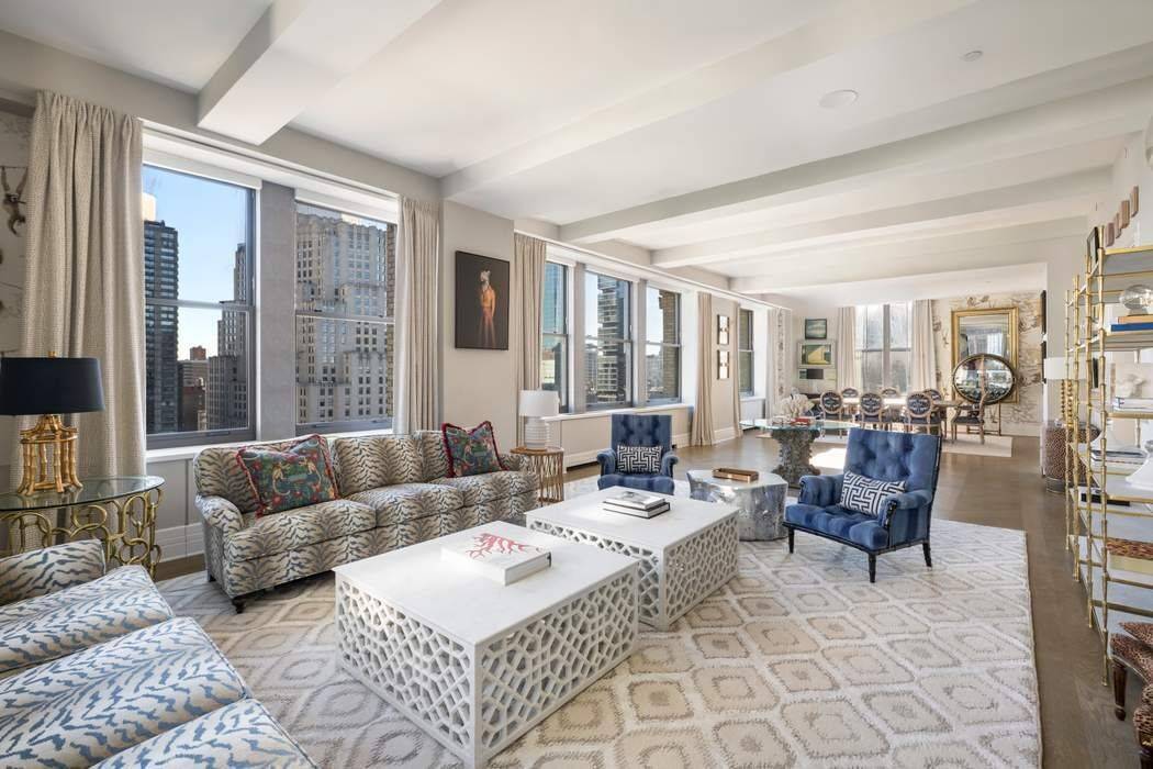 Expansive Park Facing Residence at 212 Fifth Avenue Welcome to one of the most coveted addresses in Manhattan 212 Fifth Avenue, a boutique prewar condominium overlooking Madison Square Park.