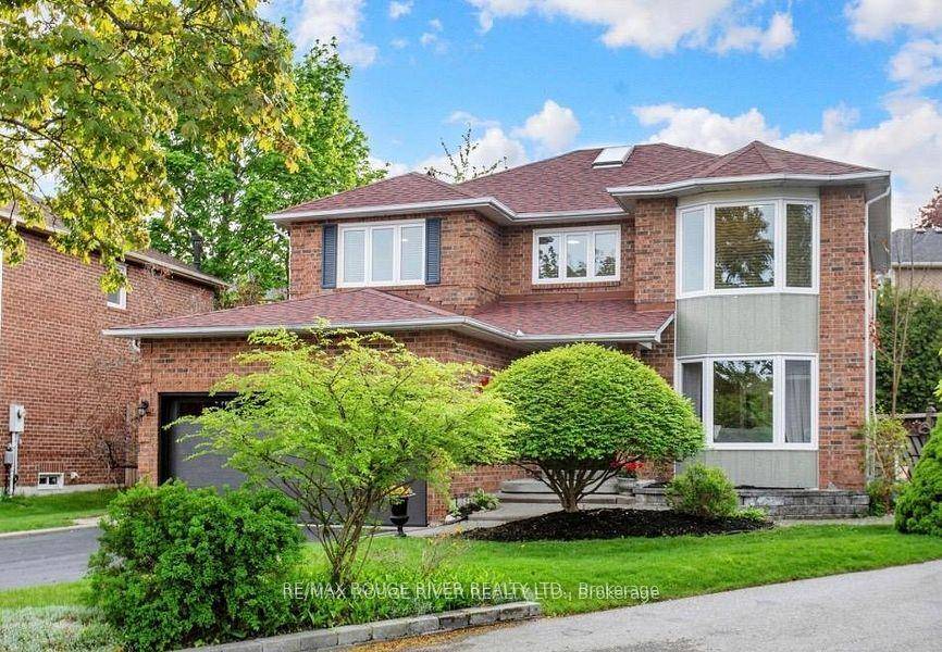 Welcome to 1110 Timber Crt, beautifully renovated, move in ready, all brick home nestled in one of Pickering's most sought after family friendly neighbourhoods in Upper Maple Ridge !