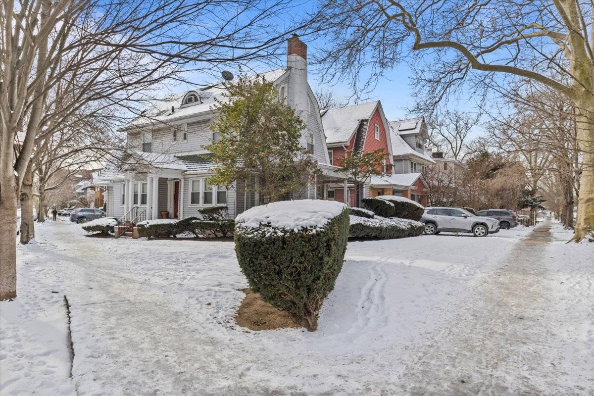 Situated on a massive corner lot in the heart of Ditmas Park, Brooklyn, this expansive home offers tremendous potential and ample space for comfortable living.