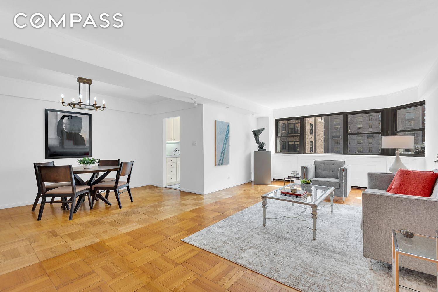 Natural light floods every corner of Apartment 8A at 120 East 81st Street, an expansive and elegantly proportioned two bedroom home nestled in one of Manhattan s most desirable neighborhoods.