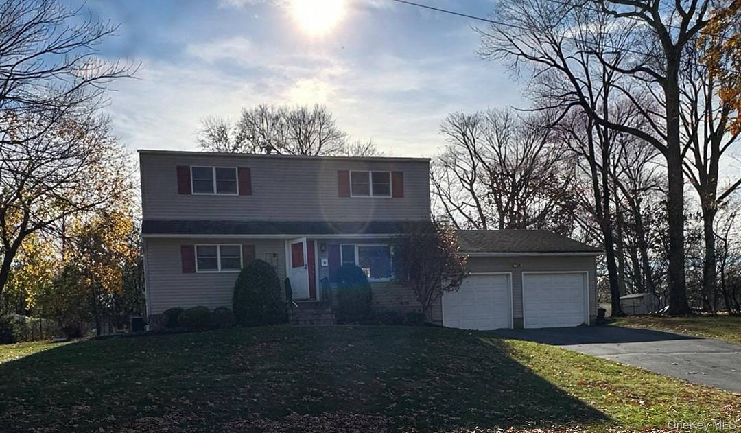 Finishing touches being completed on this recently renovted whole house rental in Clarkstown schools.