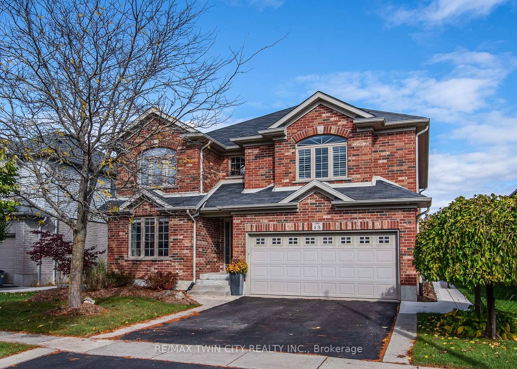 Nestled on a quiet, family friendly street, this beautiful home sits on a large, private lot backing onto peaceful greenspace.