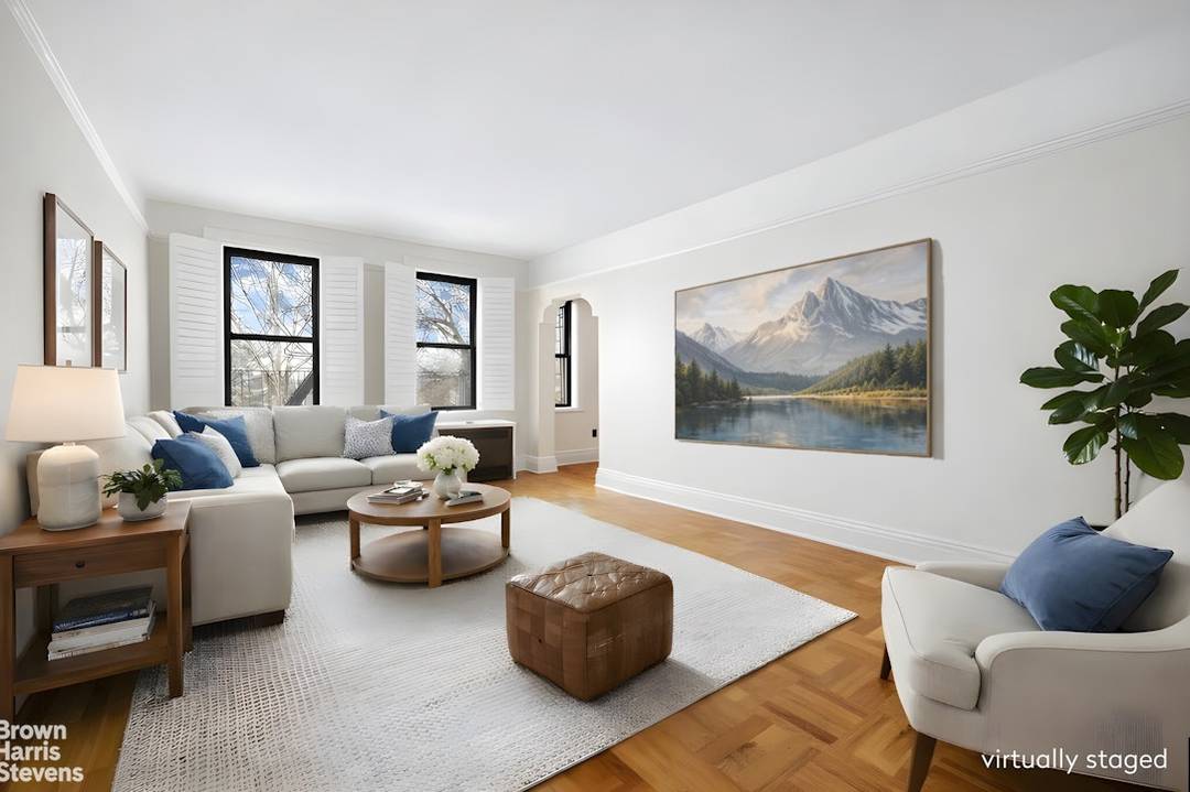 This expansive 1, 100 square foot one bedroom residence on Shore Road in Bay Ridge offers a rare blend of classic architectural charm and modern sophistication, all complemented by serene ...