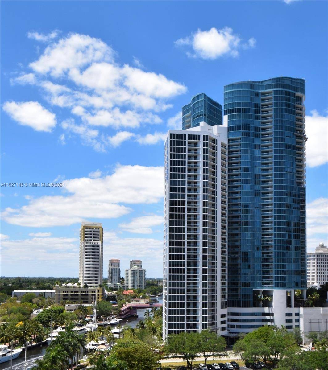 Perfect Soho on the 23rd floor of Las Olas River House, Fort Lauderdale's landmark tower.