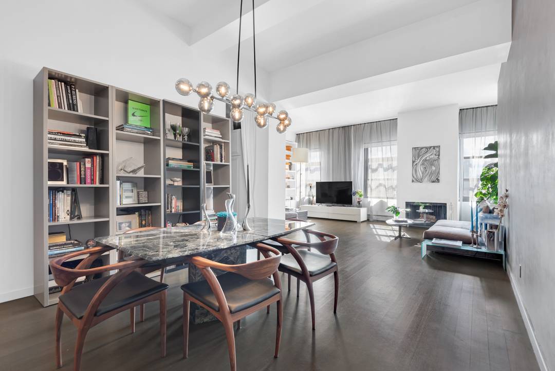 Welcome to Residence 6S at The Armory a spacious and thoughtfully designed one bedroom residence Experience quintessential loft living in this designer luxury unit located within a historic doorman elevator ...