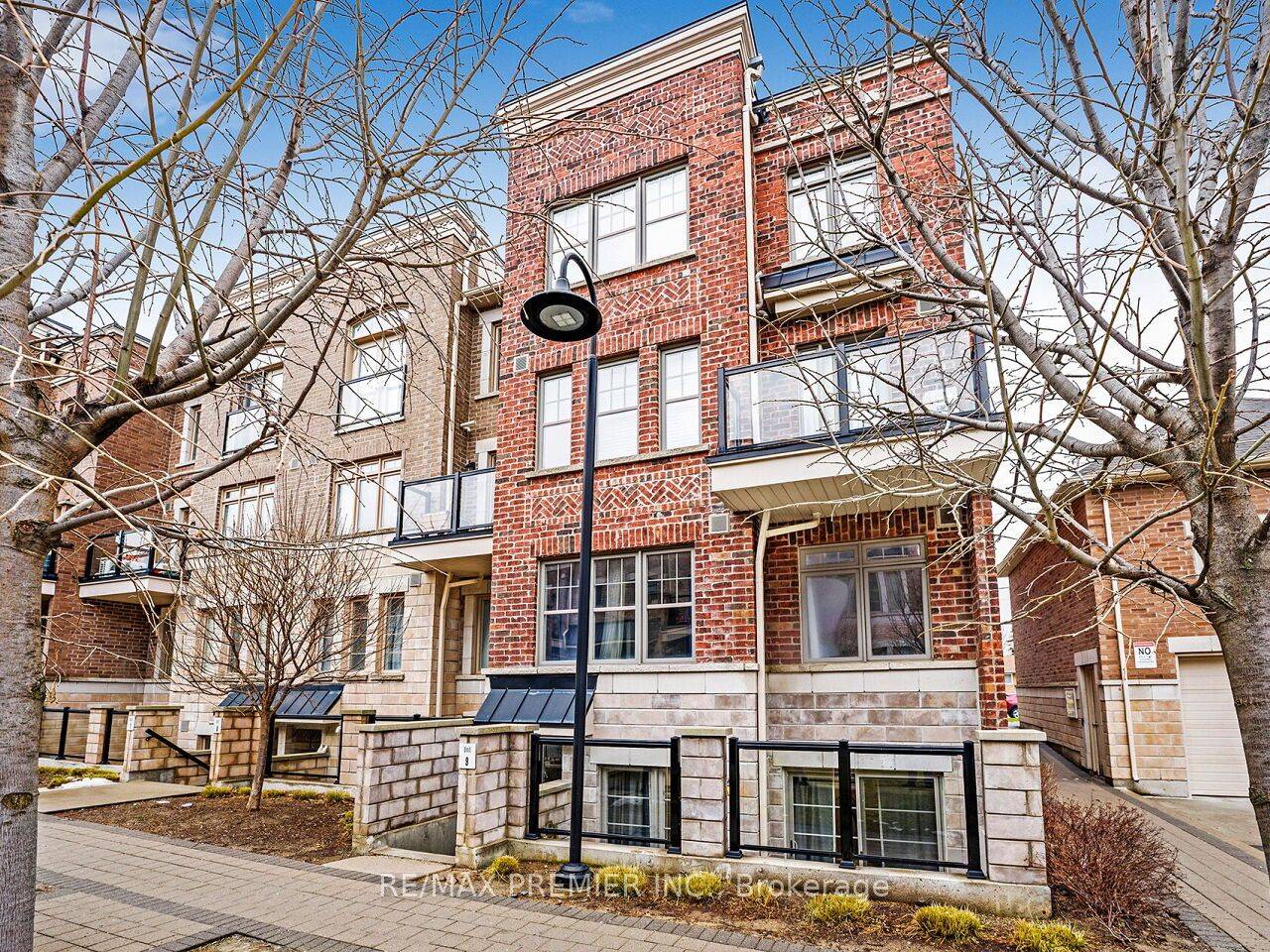 Beautiful End Unit Stacked Townhome In The Humberlea Community, Featuring 2 Beds, 2 Baths, Open Concept Living Space With Walkout To Terrace.