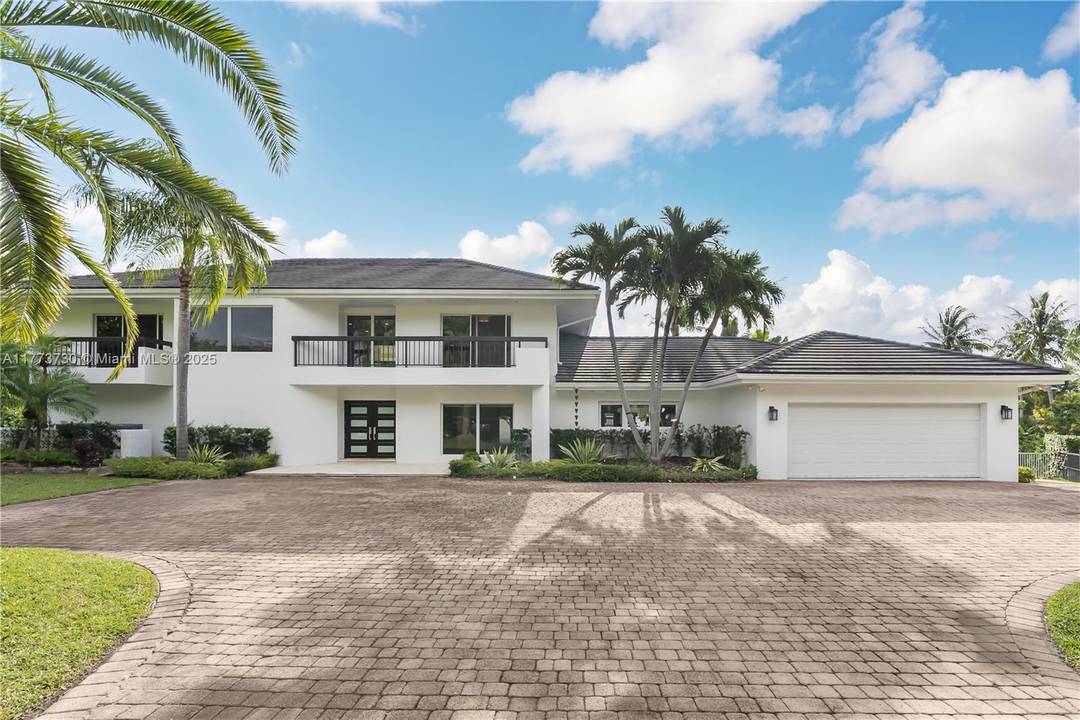 Updated home on a 41, 200 SF lot in a private yet convenient location.