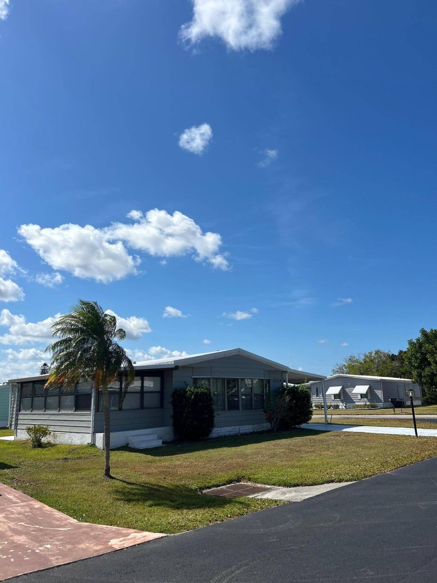 Great price in desirable 55 community of Pinelake Gardens !