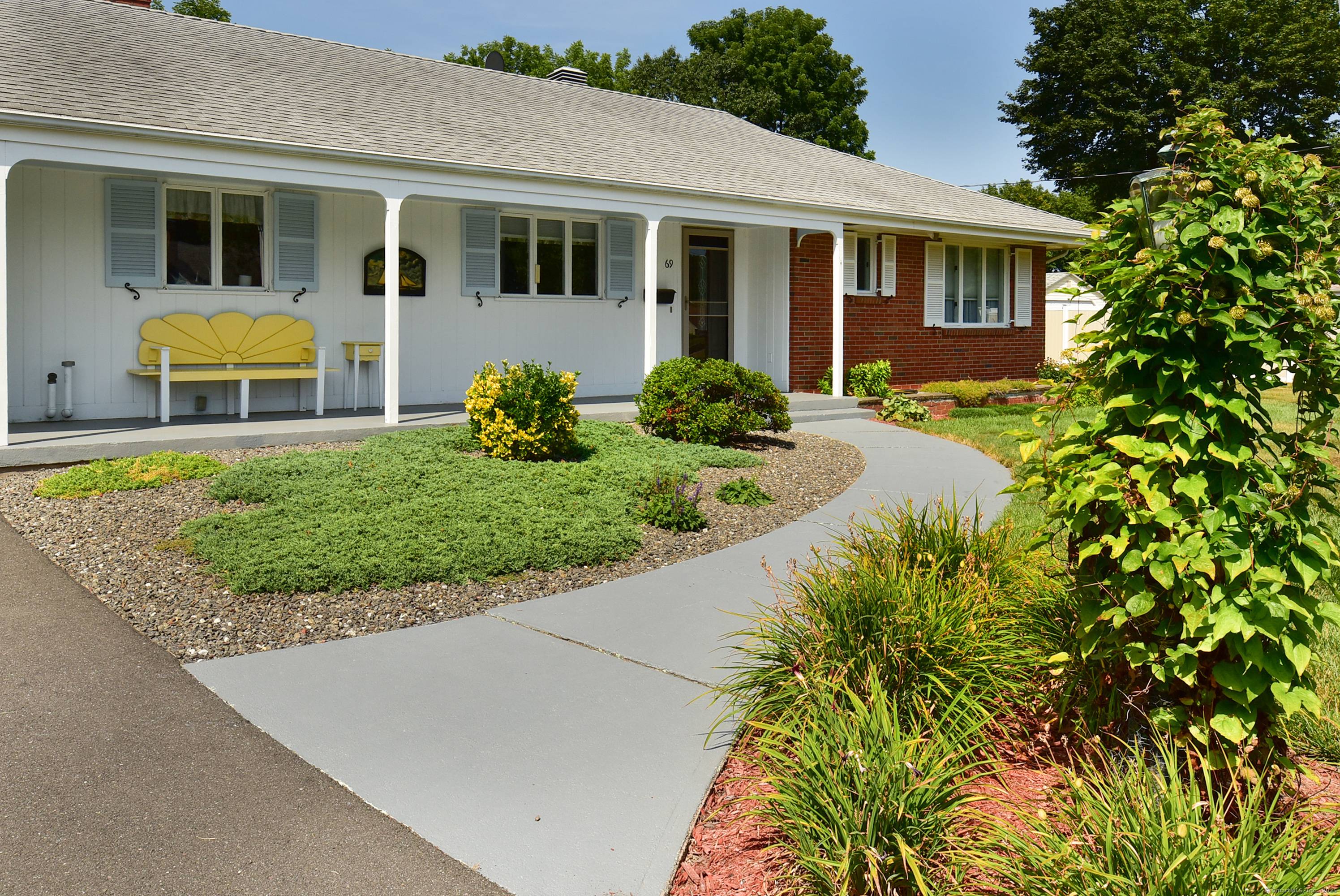Nestled in a quiet, desirable neighborhood, this meticulously cared for ranch home offers comfort, space, and serenity.