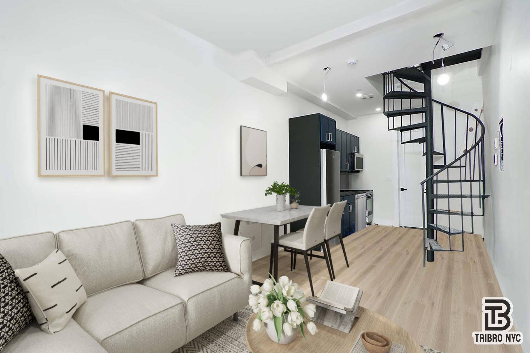 Beautifully Renovated 1 bed w Rooftop !