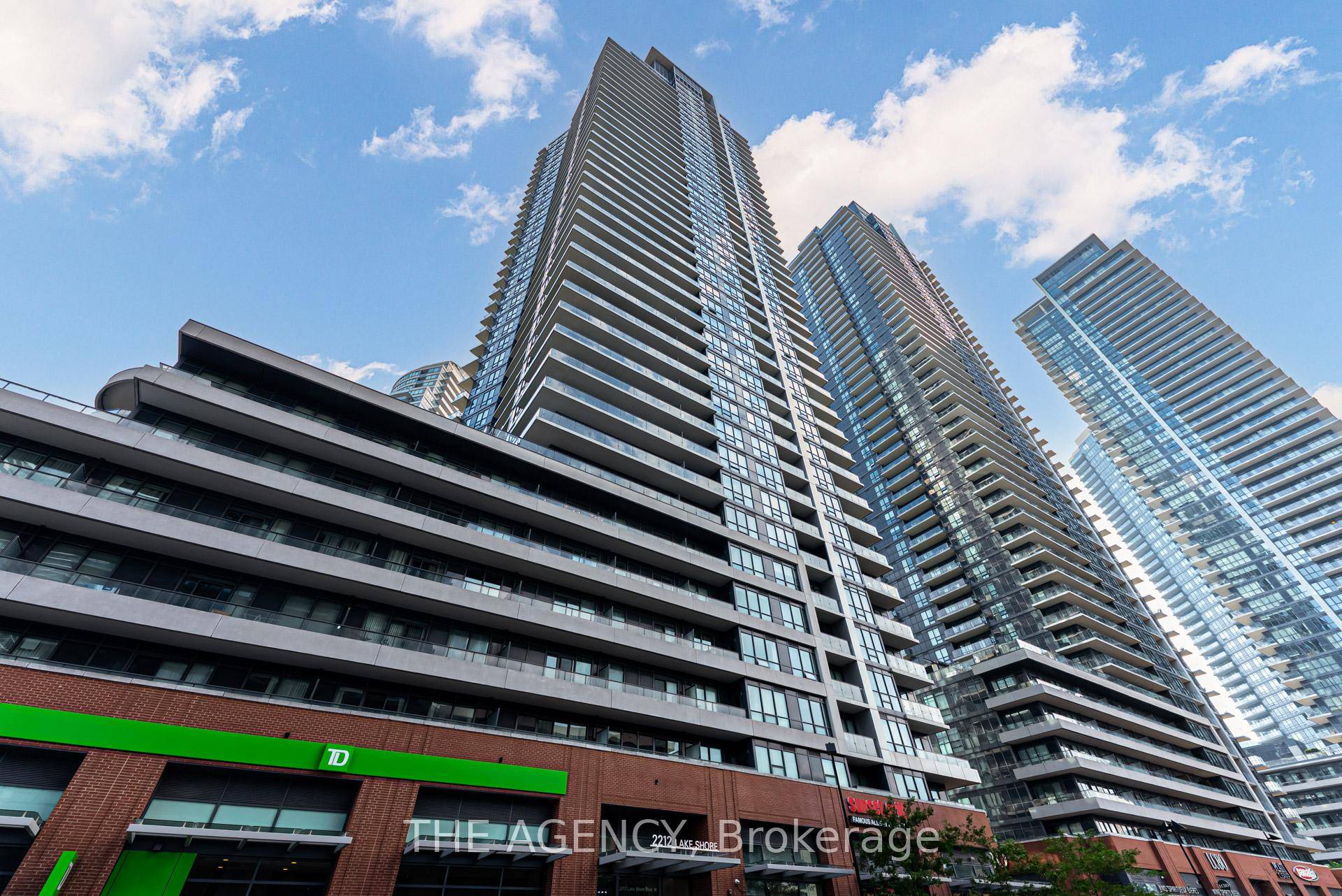 Welcome to Unit 815 at 2212 Lake Shore Blvd W a bright and beautifully appointed condo offering stunning lake views and unobstructed sightlines of the city skyline.