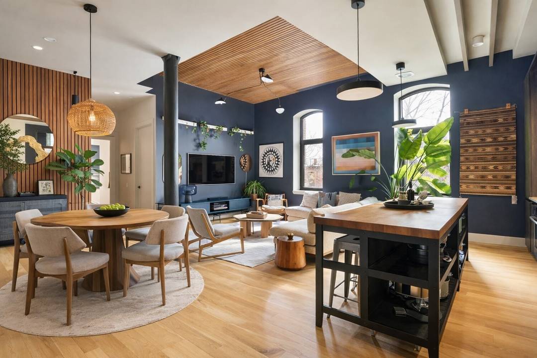 Oversized south facing 2BR loft with 11' ceilings private storage A rare opportunity to own a true loft of scale in the heart of Clinton Hill.