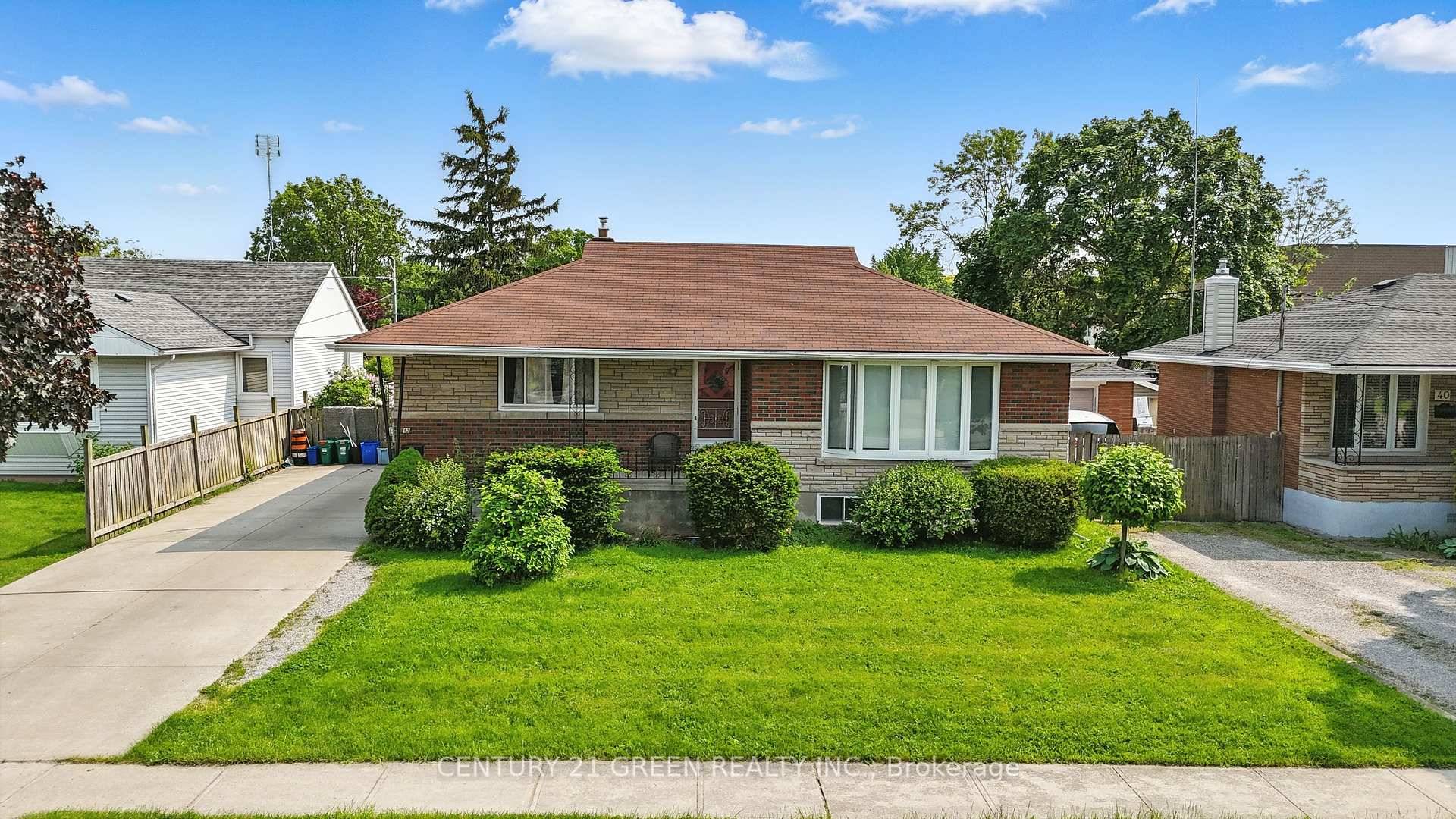 Welcome to 42 Bloomfield Avenue A Spacious Bungalow with Income Potential in Sought After Secord Woods !