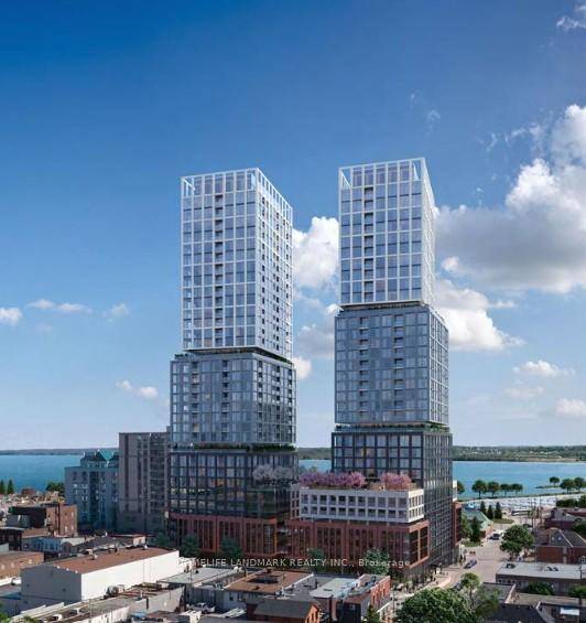 Luxurious 1 Bedroom Den Great Layout Interior Floor Plan in Debut Waterfront Residences !