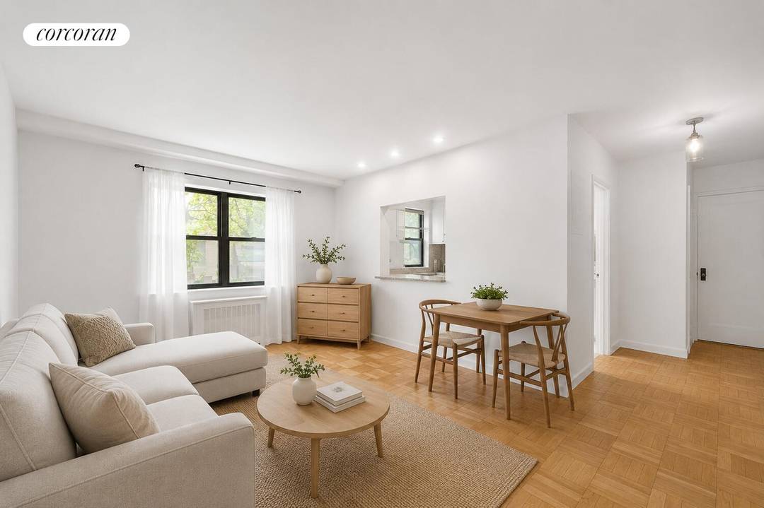 Perfectly positioned in the heart of Astoria on vibrant 31st Avenue, this spacious one bedroom condominium offers the ideal blend of comfort, functionality, and convenience.