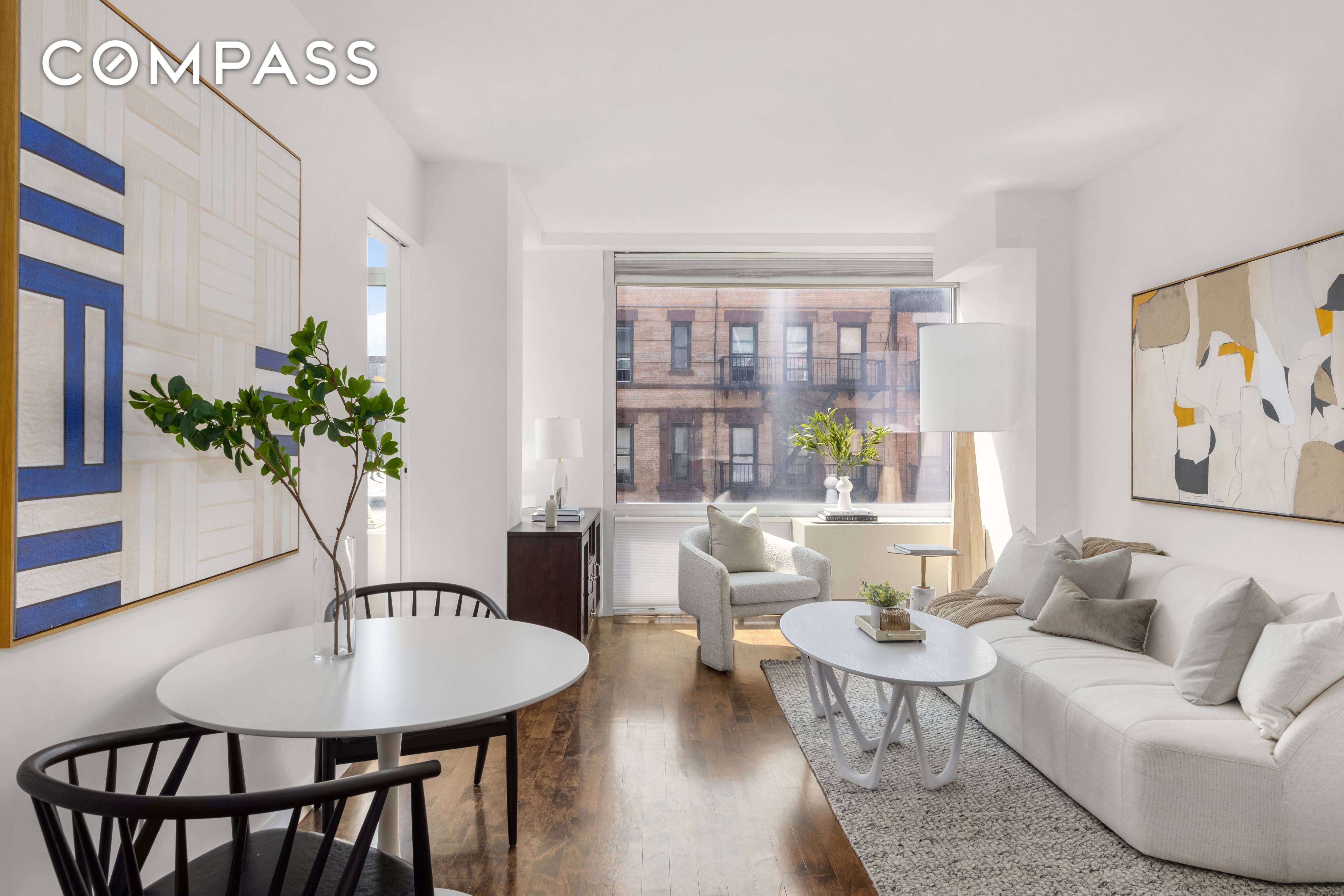Brand new to market ! Come check out this chic, turnkey, modern One Bedroom plus home office apartment in the heart of East Village.