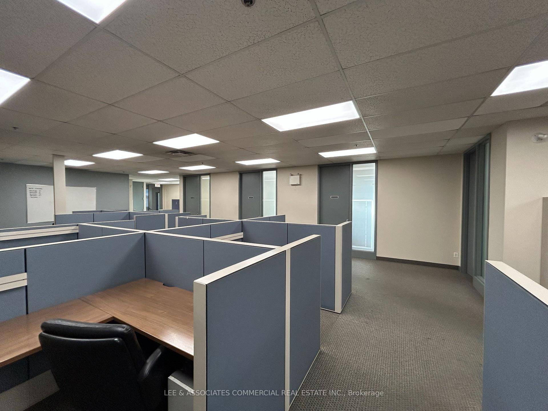Brampton Office Unit 3, 065 SF 2nd Floor Fully Furnished Office Space Available For Lease.