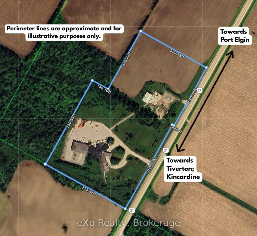 Building and land only. Business not included.