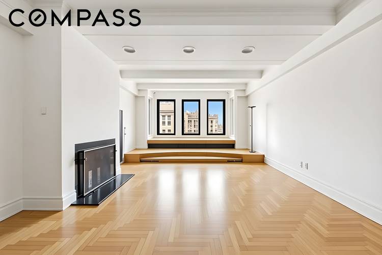 Grand Scale Prewar Elegance on Park Avenue Residence 14C at 911 Park Avenue is an impressive ten room home with grandly proportioned spaces and remarkable flexibility, perched on the highest ...