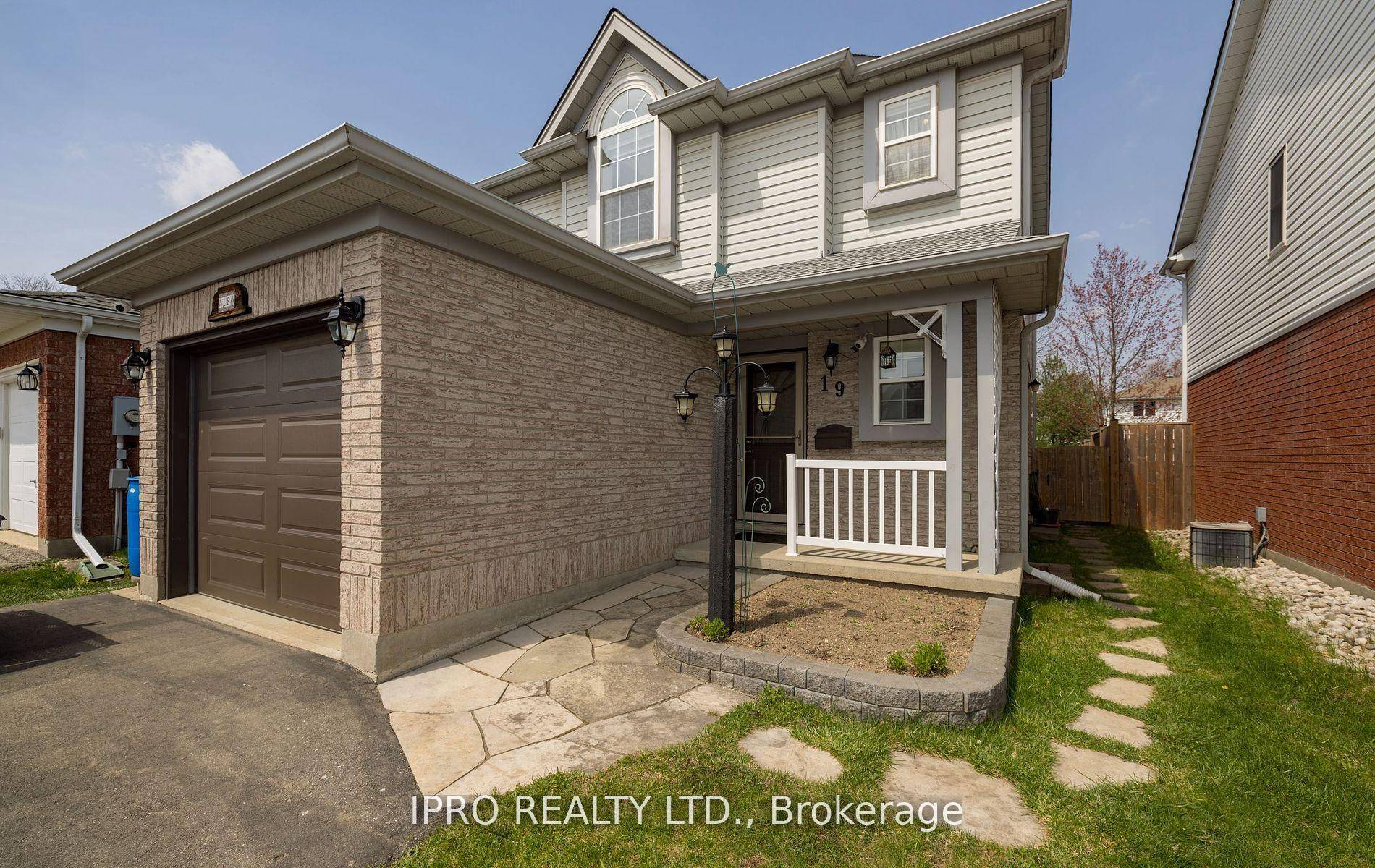 Beautiful Freehold Detached 2 Story, 3 1 bedroom, 3 bath with over 1600 sq.