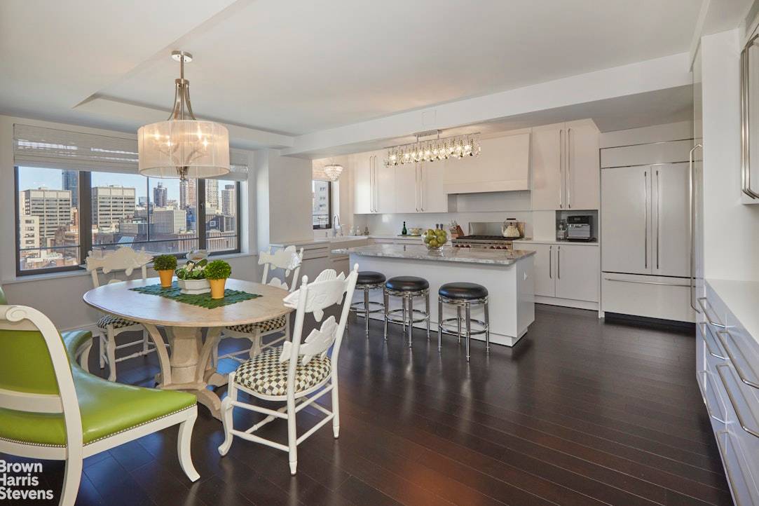 Spectacular High Floor Fifth Avenue Home This spectacular high floor residence on Fifth Avenue has been reimagined through the most thoughtful and extensive renovation imaginable.