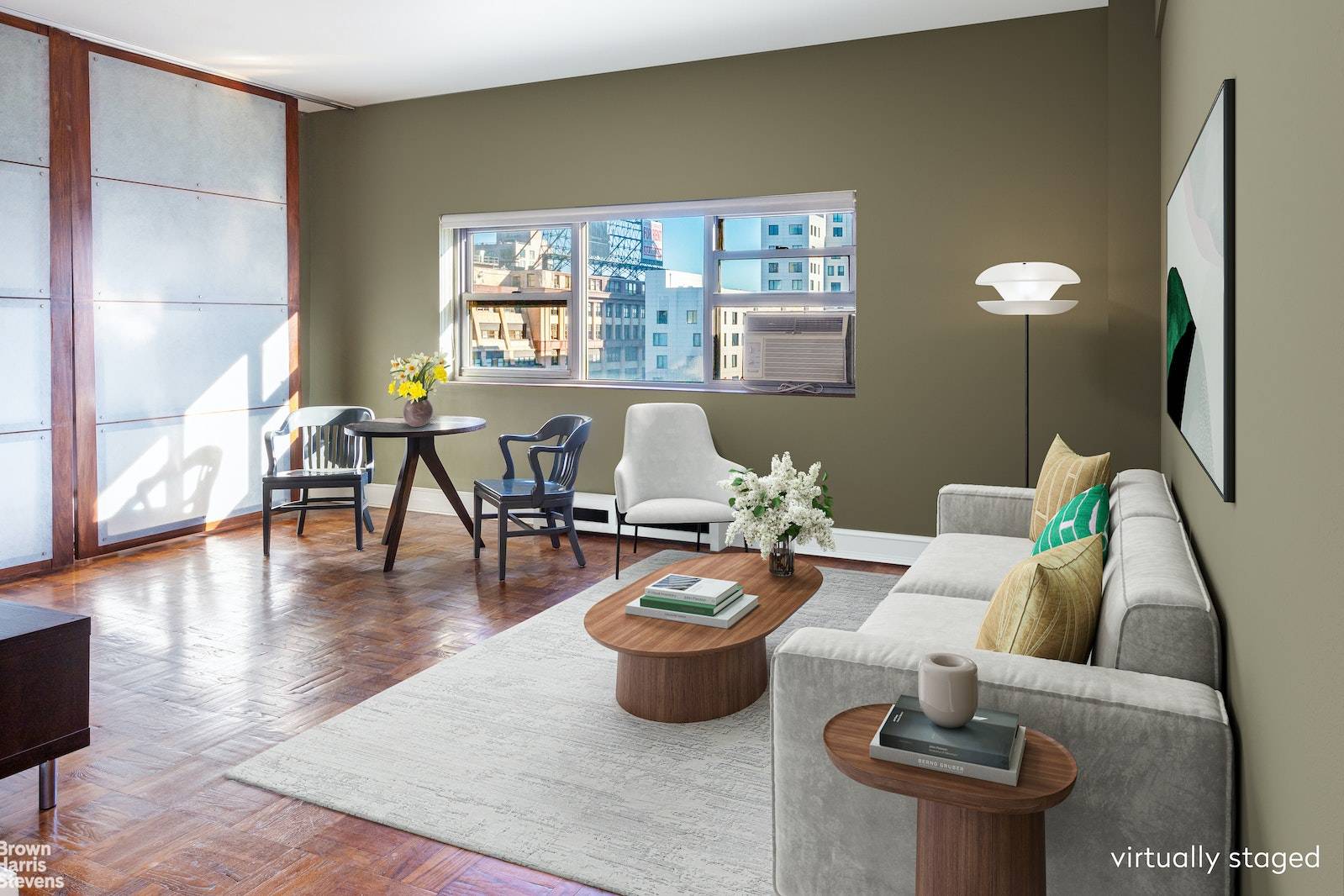 Introducing your urban paradise at 270 Jay Street in Concord Village located in the heart of Downtown Brooklyn.