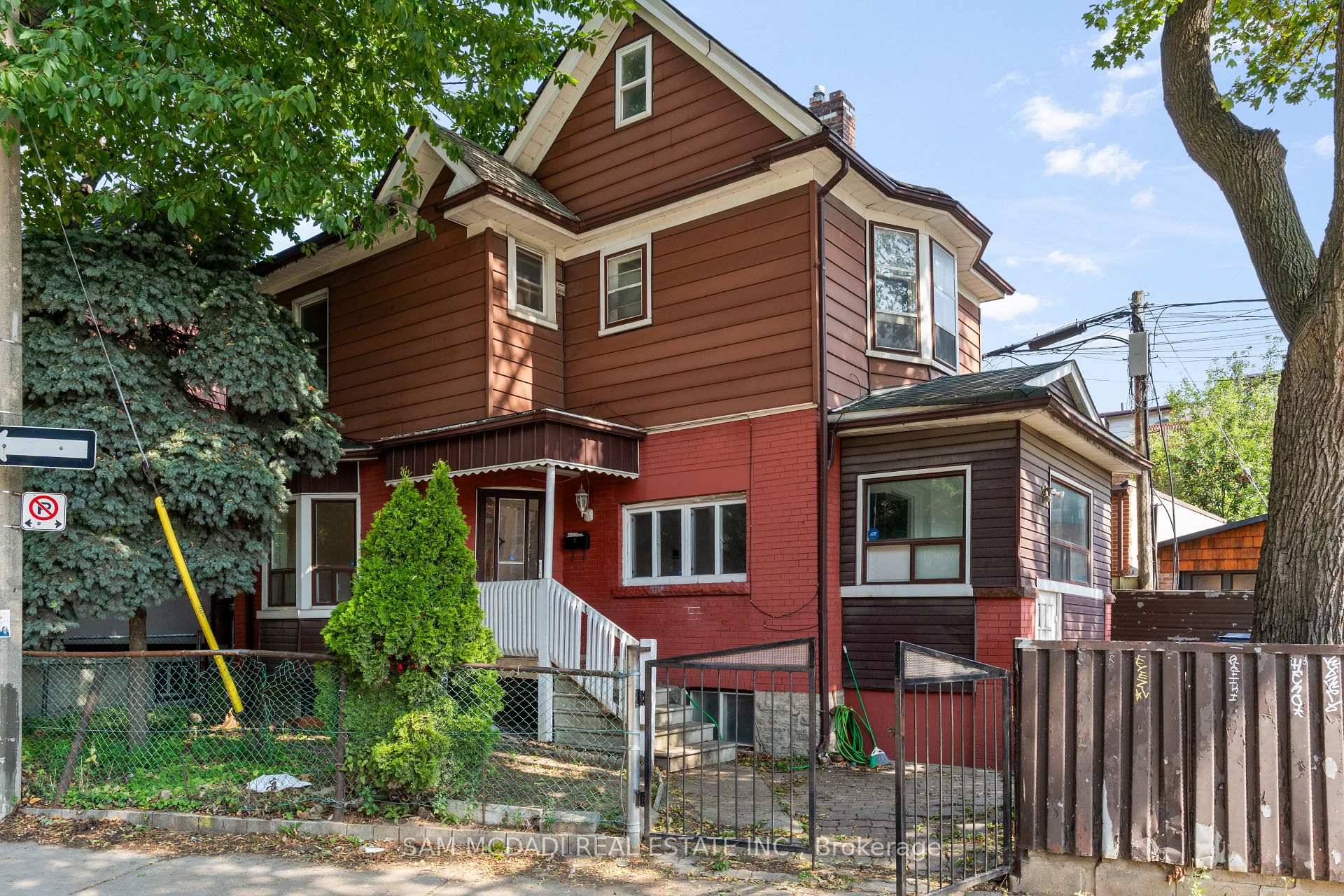 Welcome to 415 Crawford Street, a rare opportunity in the heart of Toronto's vibrant Little Italy.
