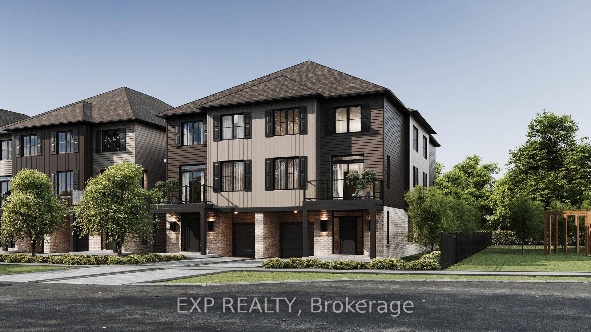 Designed as London's most attainable new home condominium community, every residence in this collection is an end unit, providing exceptional natural light, enhanced privacy, and a sense of openness that ...