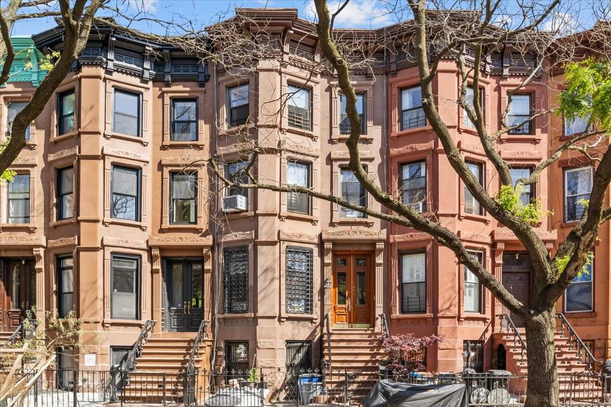 Located in the heart of Bedford Stuyvesant Historic Brownstone Gem in Stuyvesant Heights, this is a stunning example of classic Brooklyn architecture infused with modern charm.