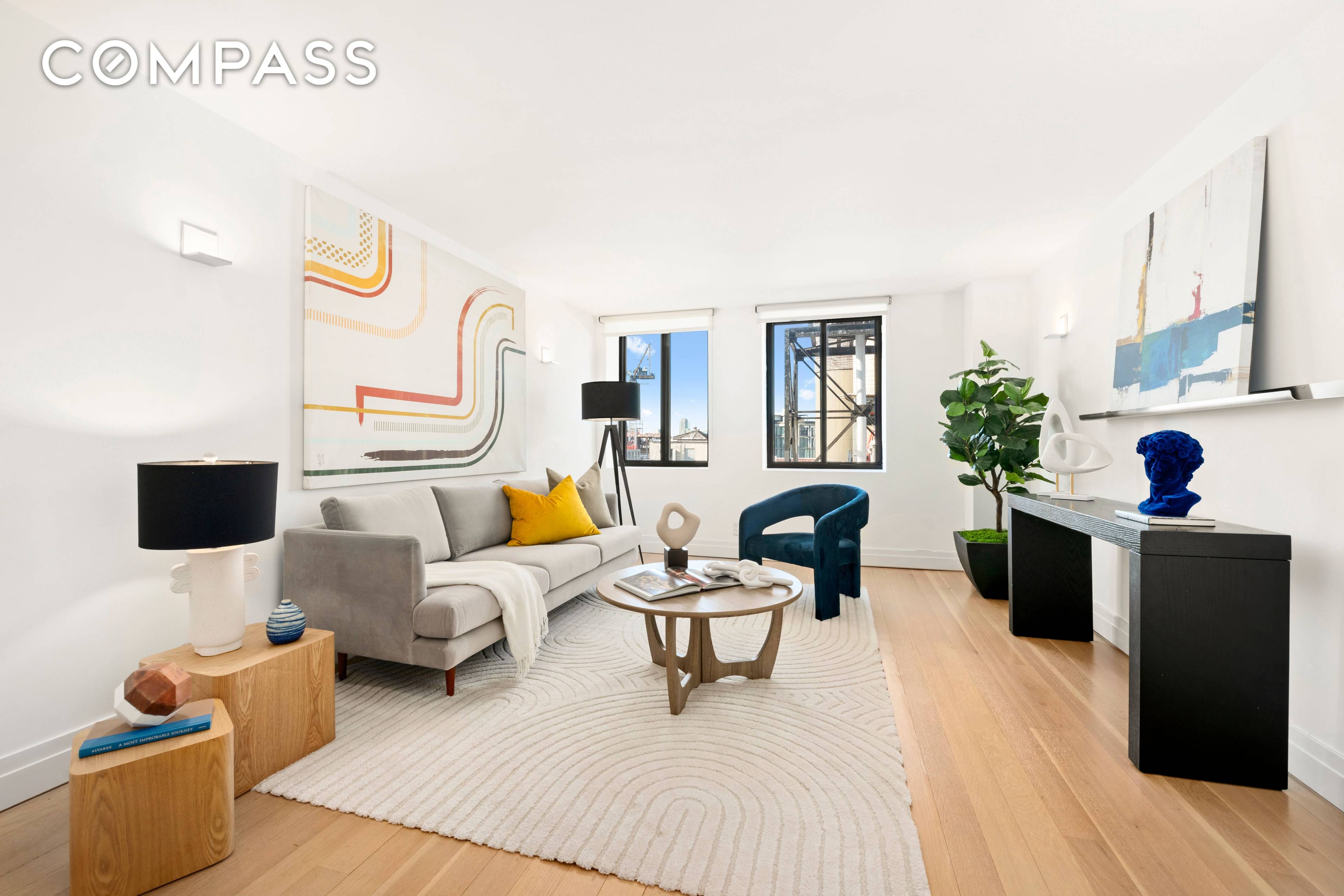 Welcome to 421 Hudson Street, Apartment 822, where pre war charm meets contemporary sophistication.