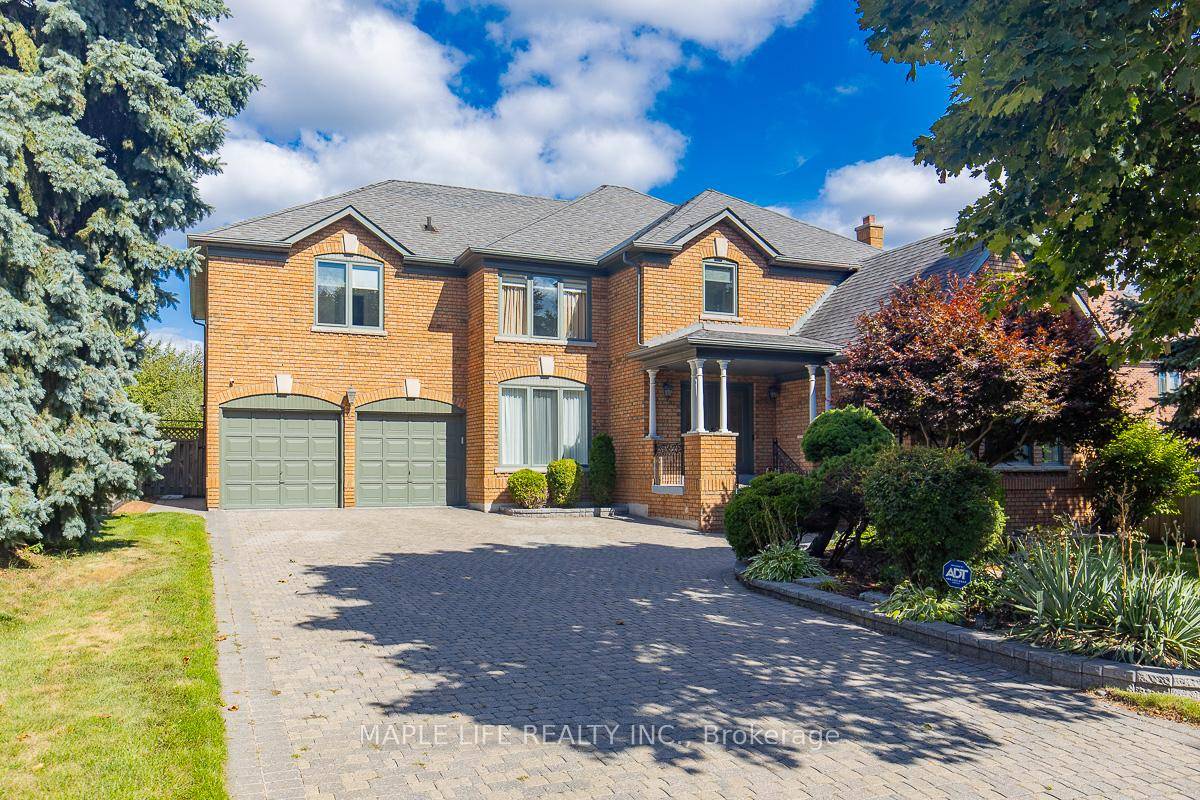 This stunning five bedroom home offers exceptional comfort and privacy in the Prestigious Bayview Hill Neighborhood !