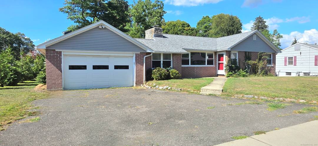 This charming two bedroom ranch style home is ideally situated in a highly desirable area of Milford.