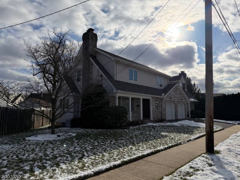 Large unique side by side duplex two family house.