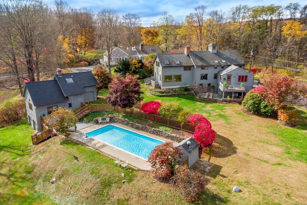 Escape the city and discover this wonderful estate, formerly Brinsmade Farm, in Sherman, Connecticut, offered for the first time in 60 years.