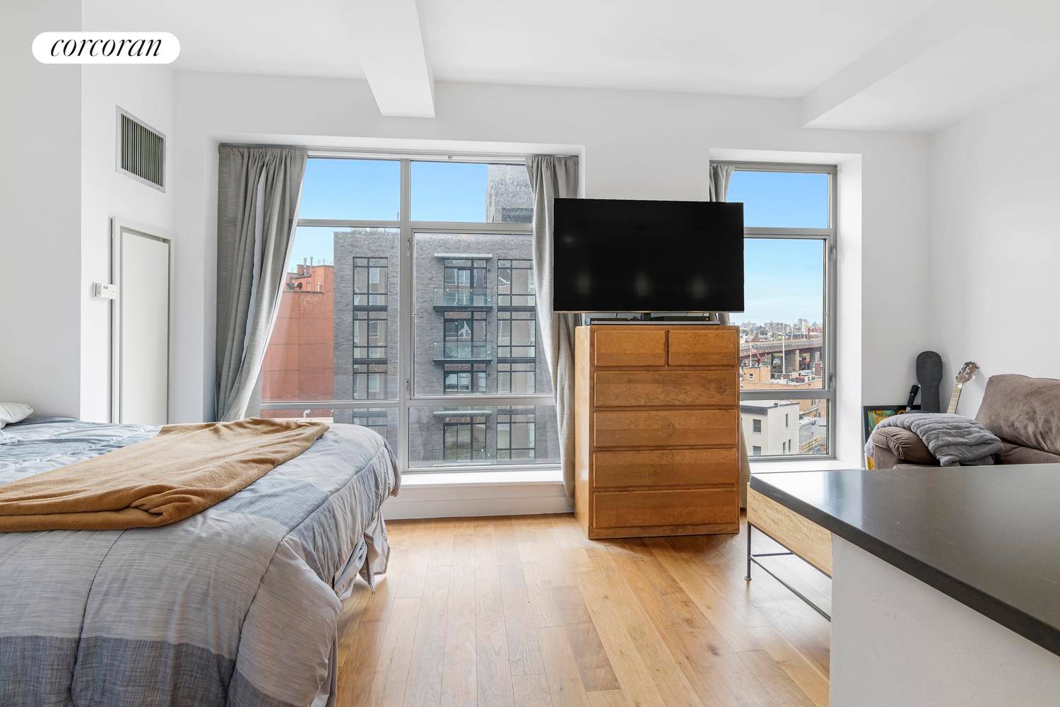 What's better than having a prime studio in the most central location in Long Island City ?