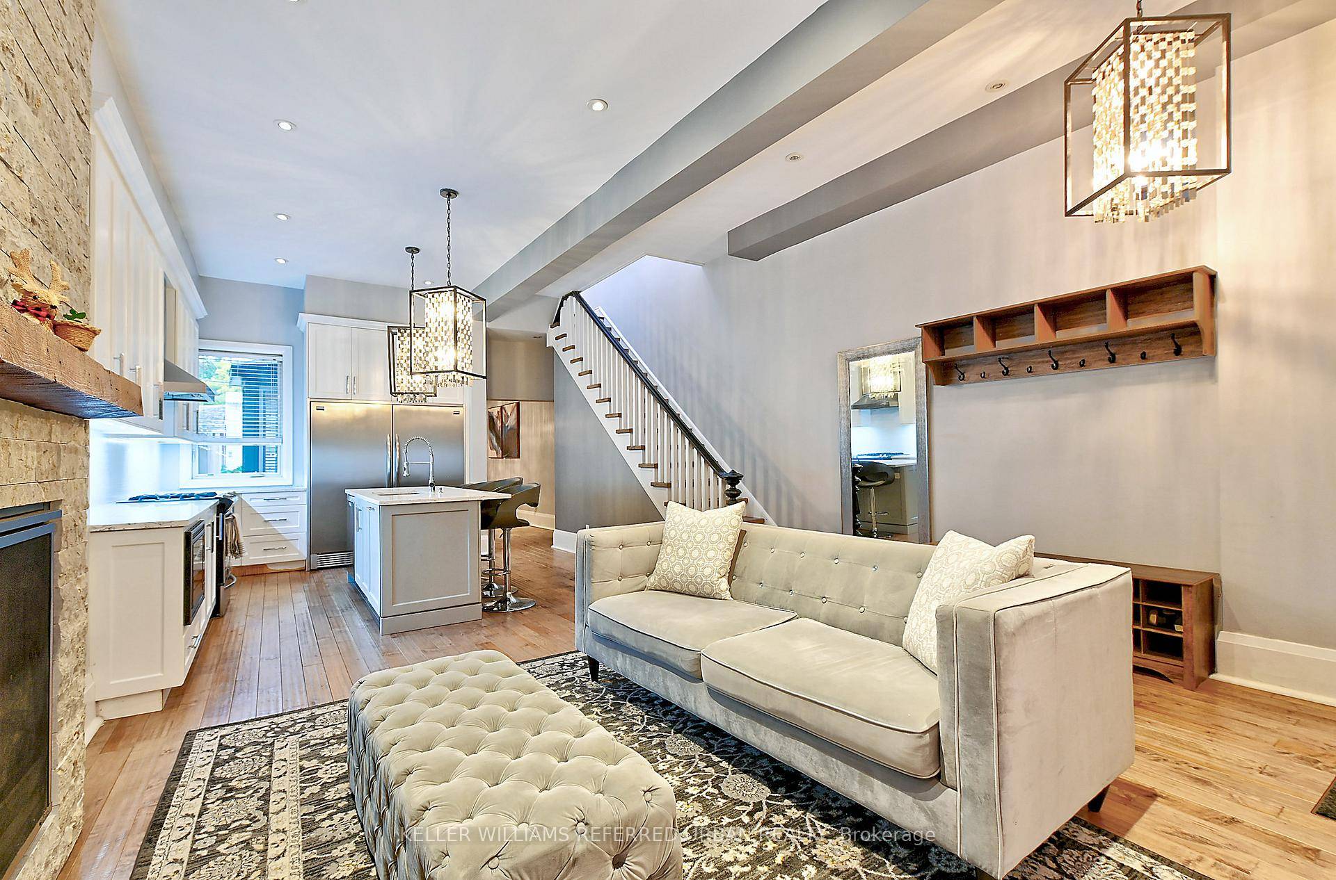 Luxurious Family Living in the Heart of Roncesvalles Village.