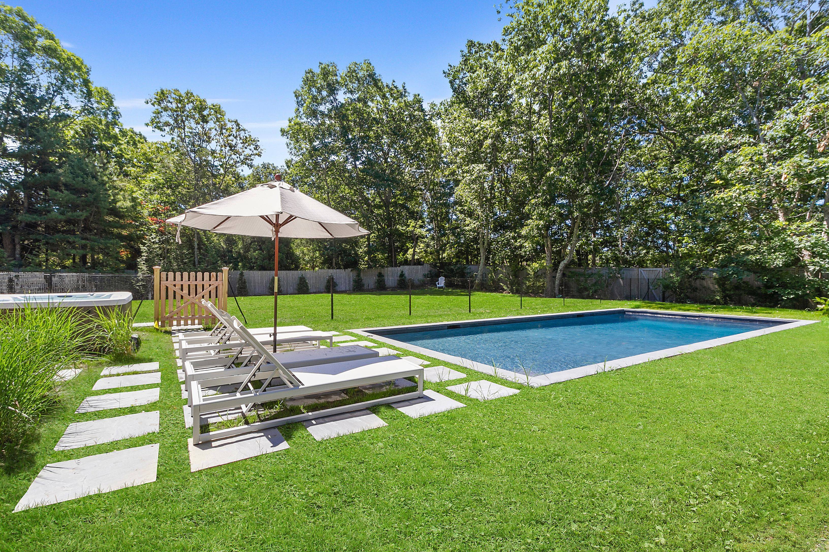 Sag Harbor Village Summer Escape