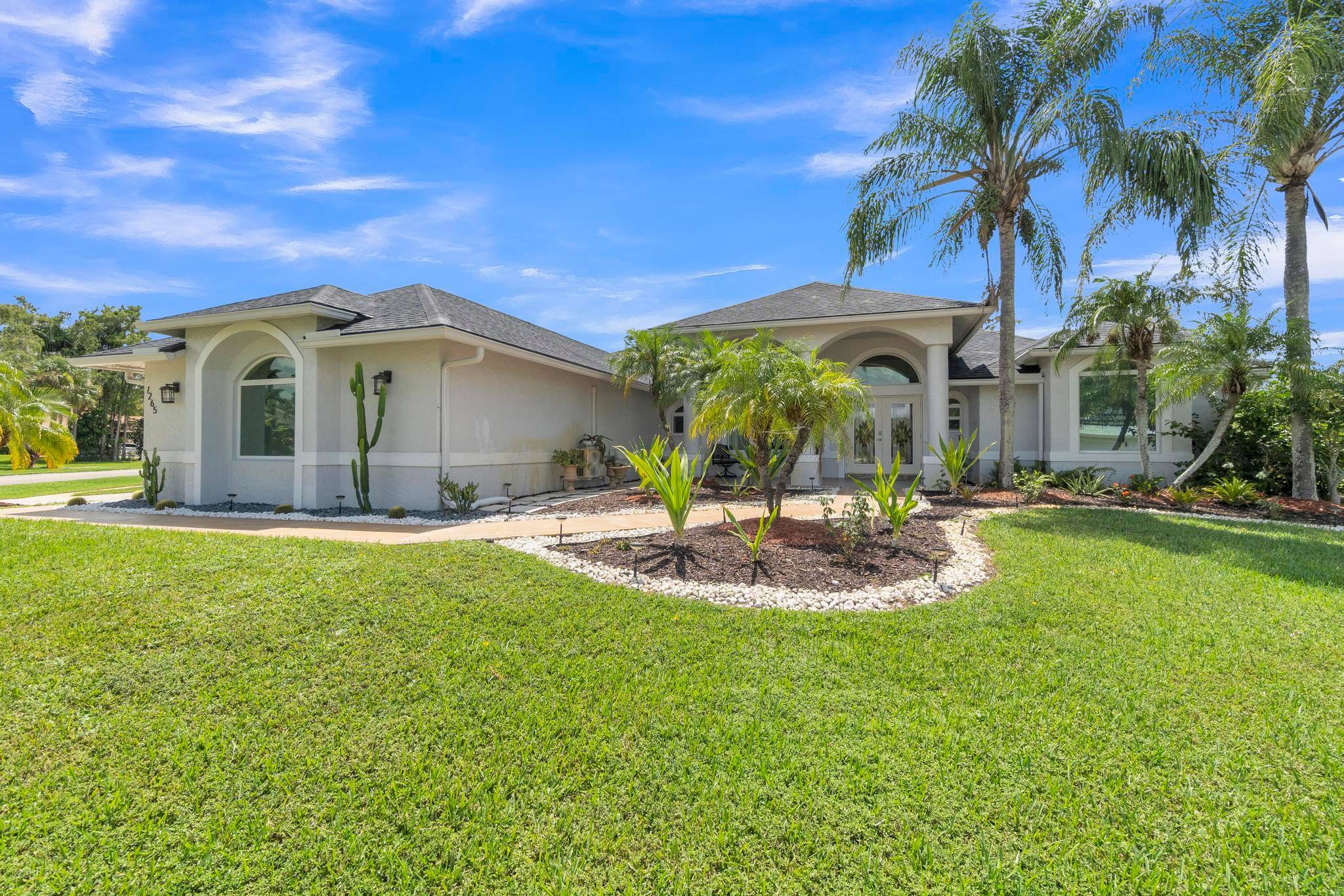 Property is in a great location near The World of Equestrian facility and West Palm Beach.