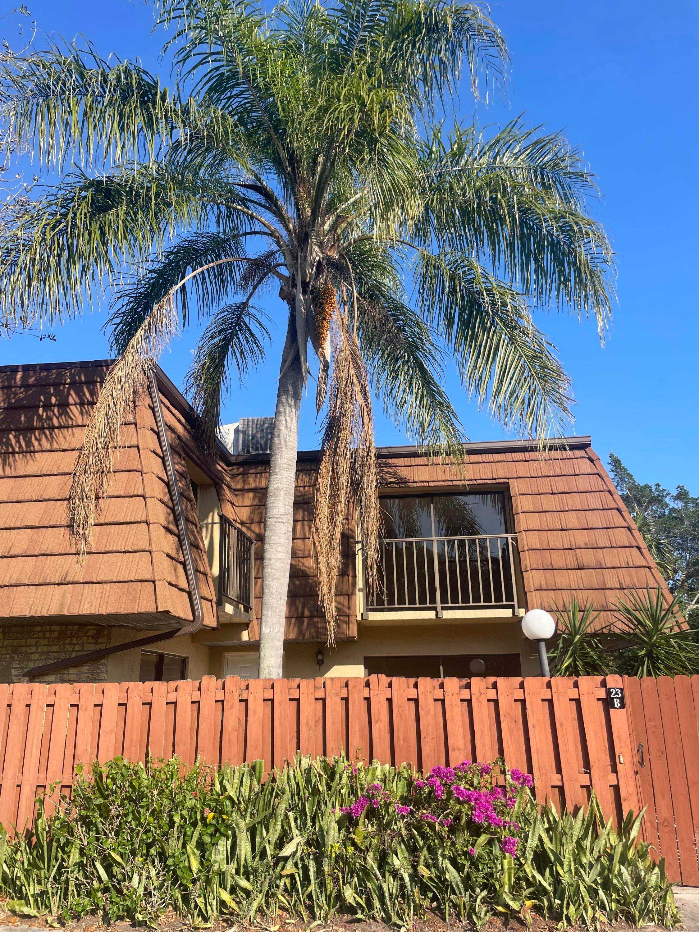 This specious townhouse offers 2 bedrooms and a remodeled full bathroom upstairs, with a convenient half bath downstairs.