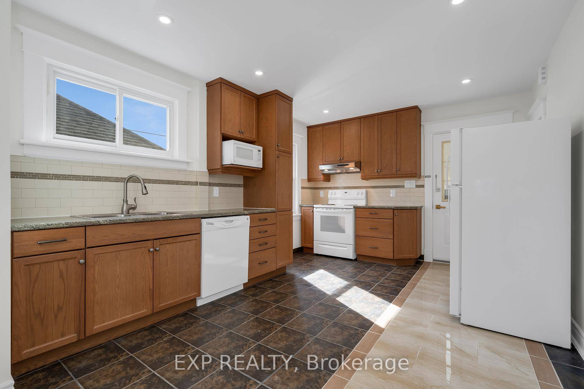 St. Catharines two bedroom one bath rental recently updated with own laundry.
