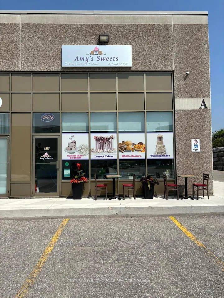 NEWLY OPENED FULL SERVICE BAKERY ONE YEAR AGO.