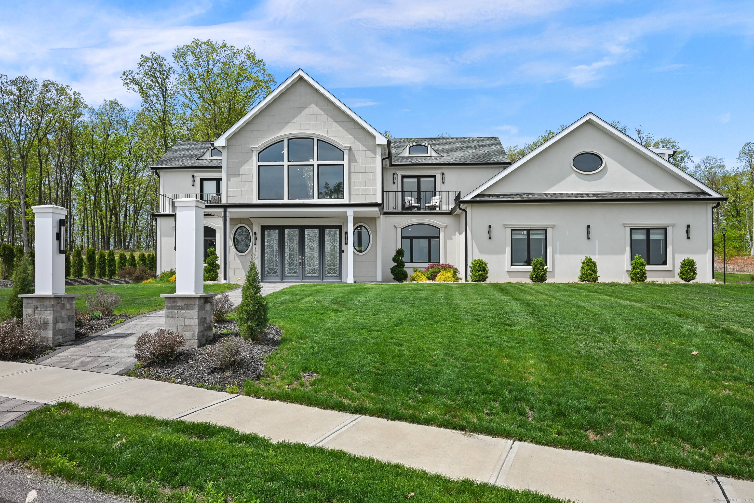 Experience luxury living at its finest in this breathtaking 5, 146 sq ft custom built estate nestled at 5 Hawks Landing, East Berlin.